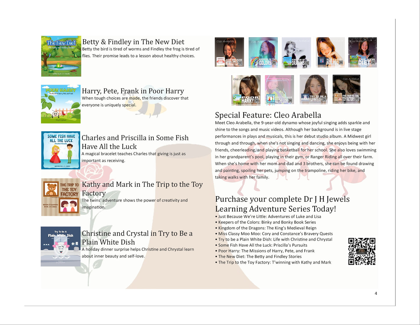 Just Because We're Little Edition of Dr J H Jewels' Learning Adventure Series