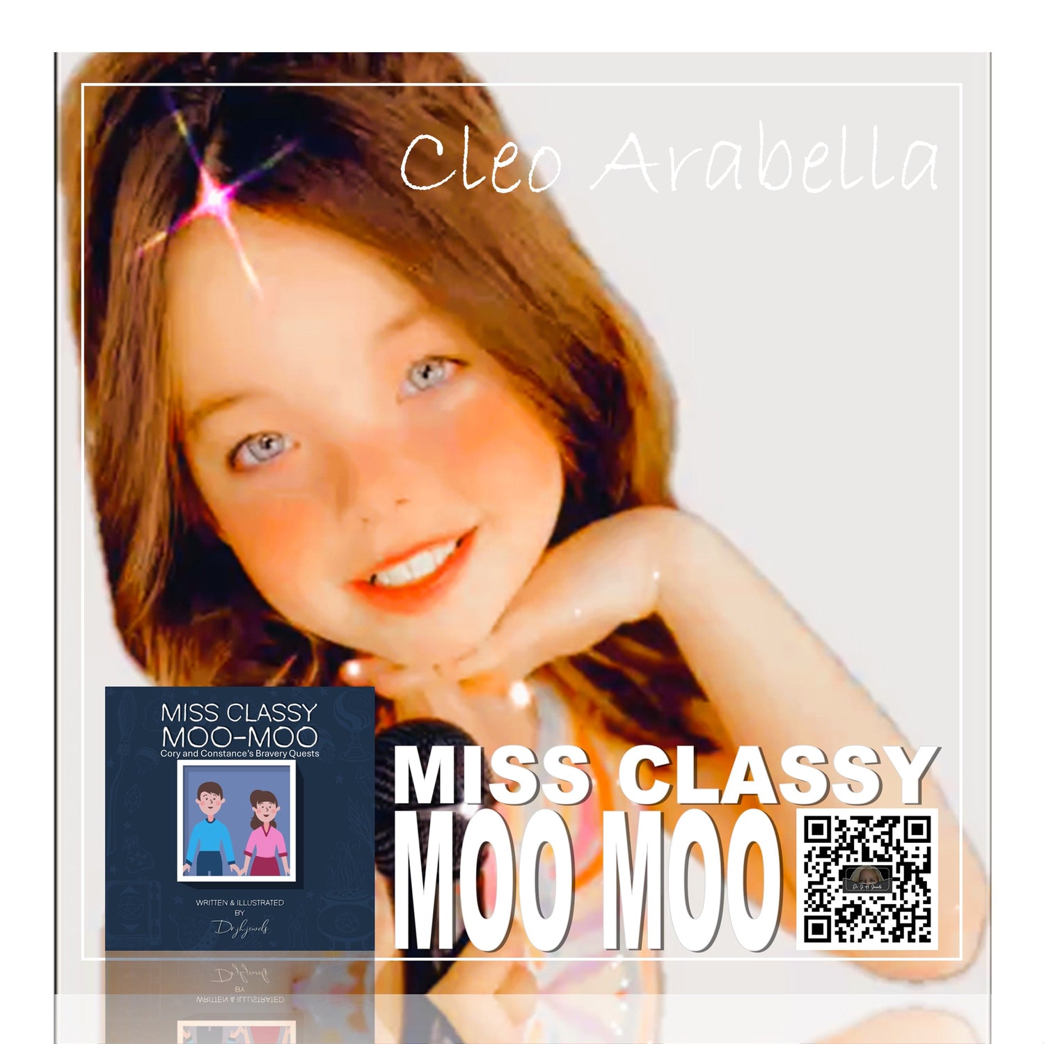 Miss Classy Moo-Moo - Cory and Constance's Quests - From the Dr J H Jewels' Learning Adventure Series