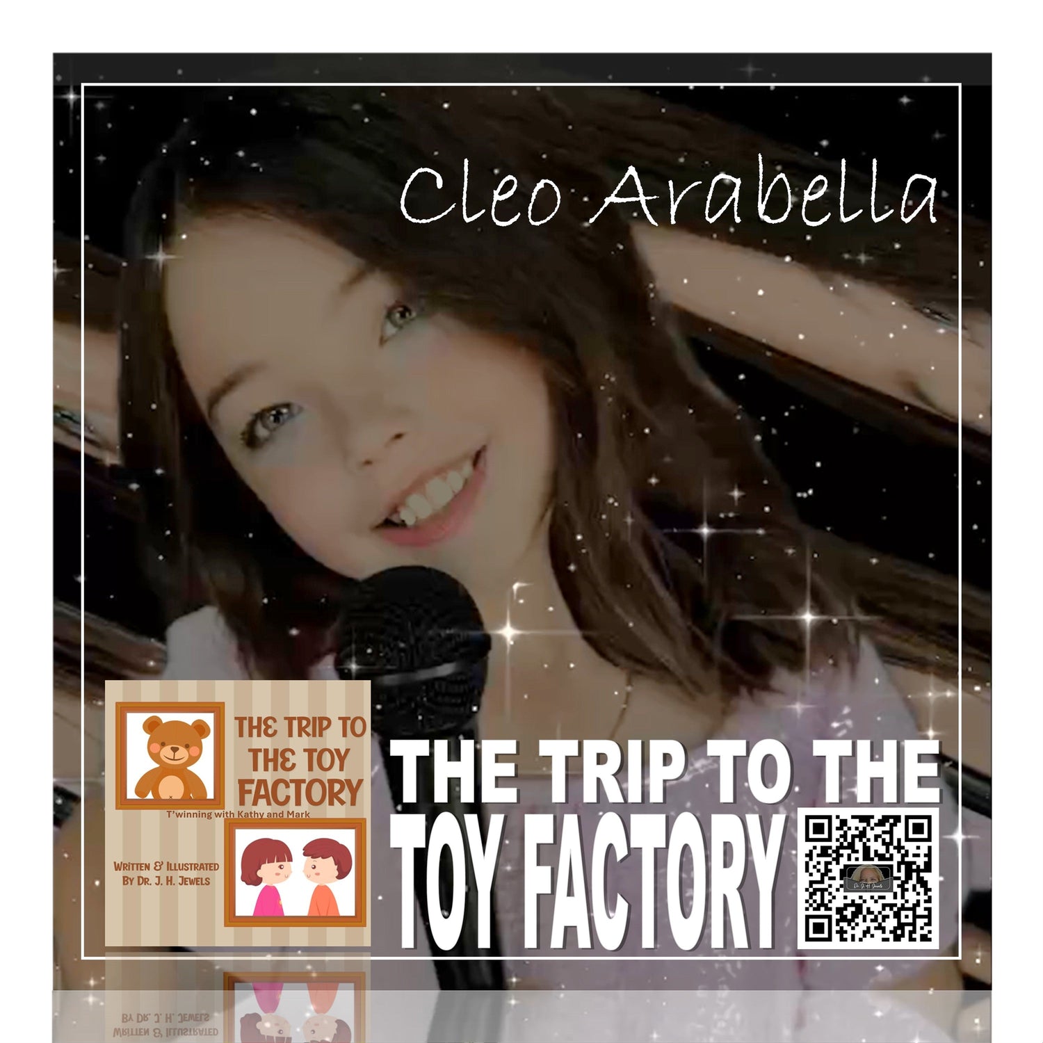 The Trip to the Toy Factory - Twinning with Kathy and Mark - From the Dr J H Jewels' Learning Adventure Series