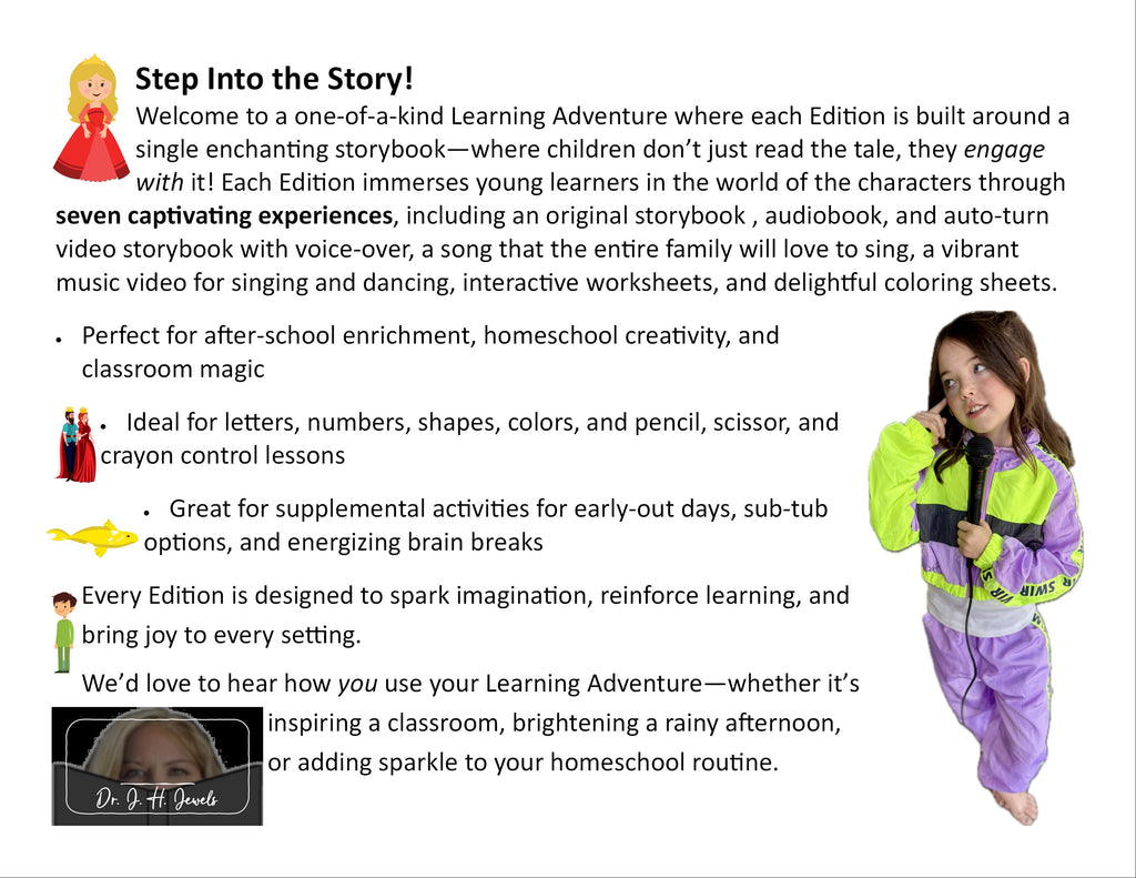 Some Fish Have All the Luck Edition of Dr J H Jewels' Learning Adventure Series