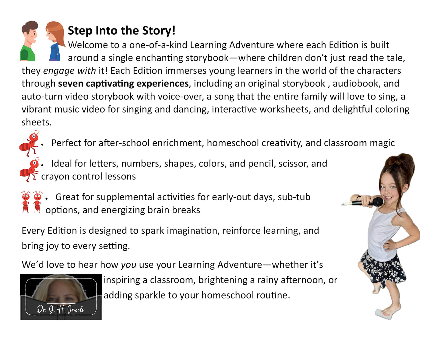 Just Because We're Little Edition of Dr J H Jewels' Learning Adventure Series