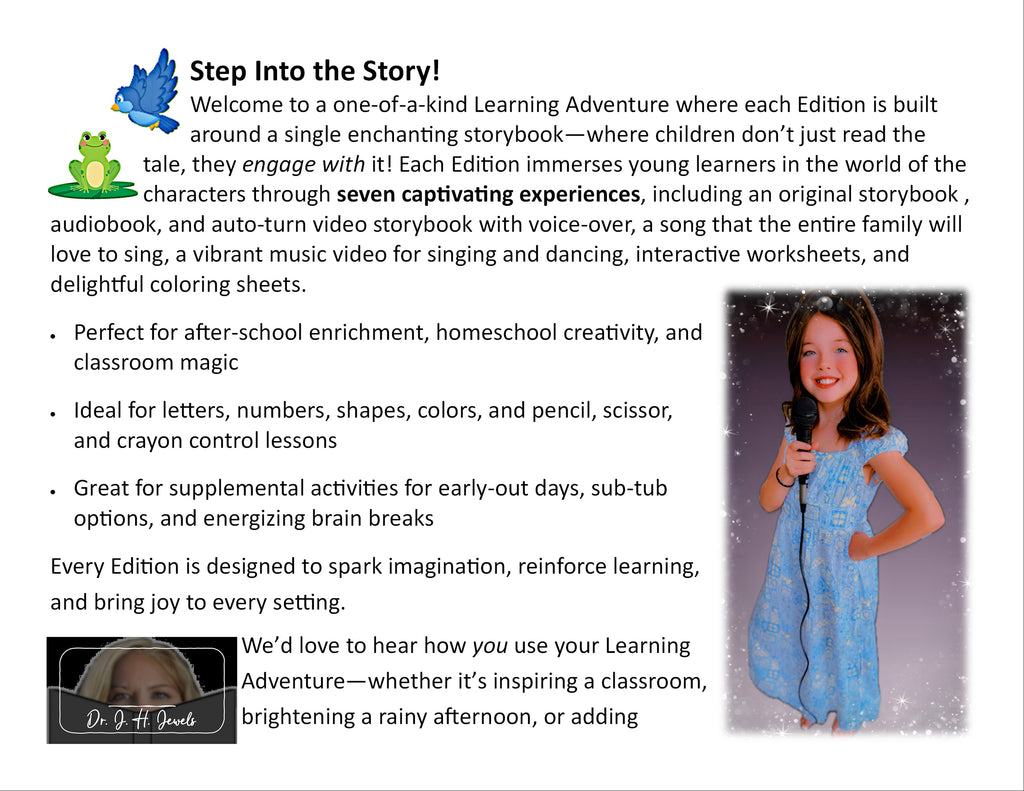 The New Diet Edition of Dr J H Jewels' Learning Adventure Series