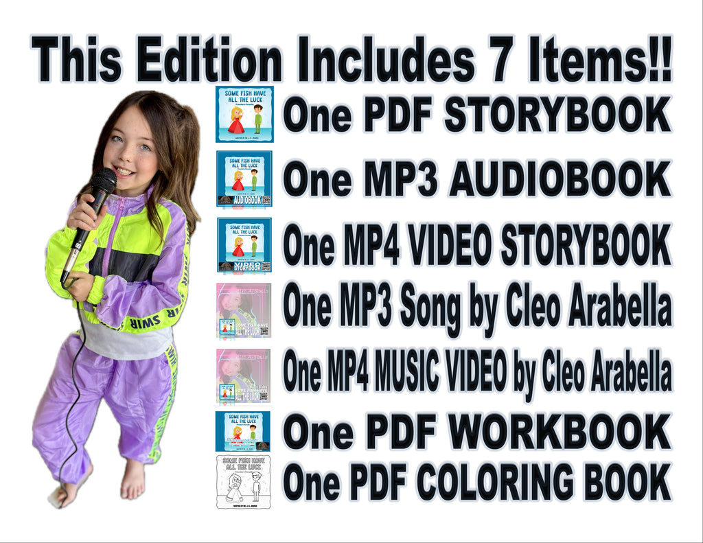 Some Fish Have All the Luck Edition of Dr J H Jewels' Learning Adventure Series