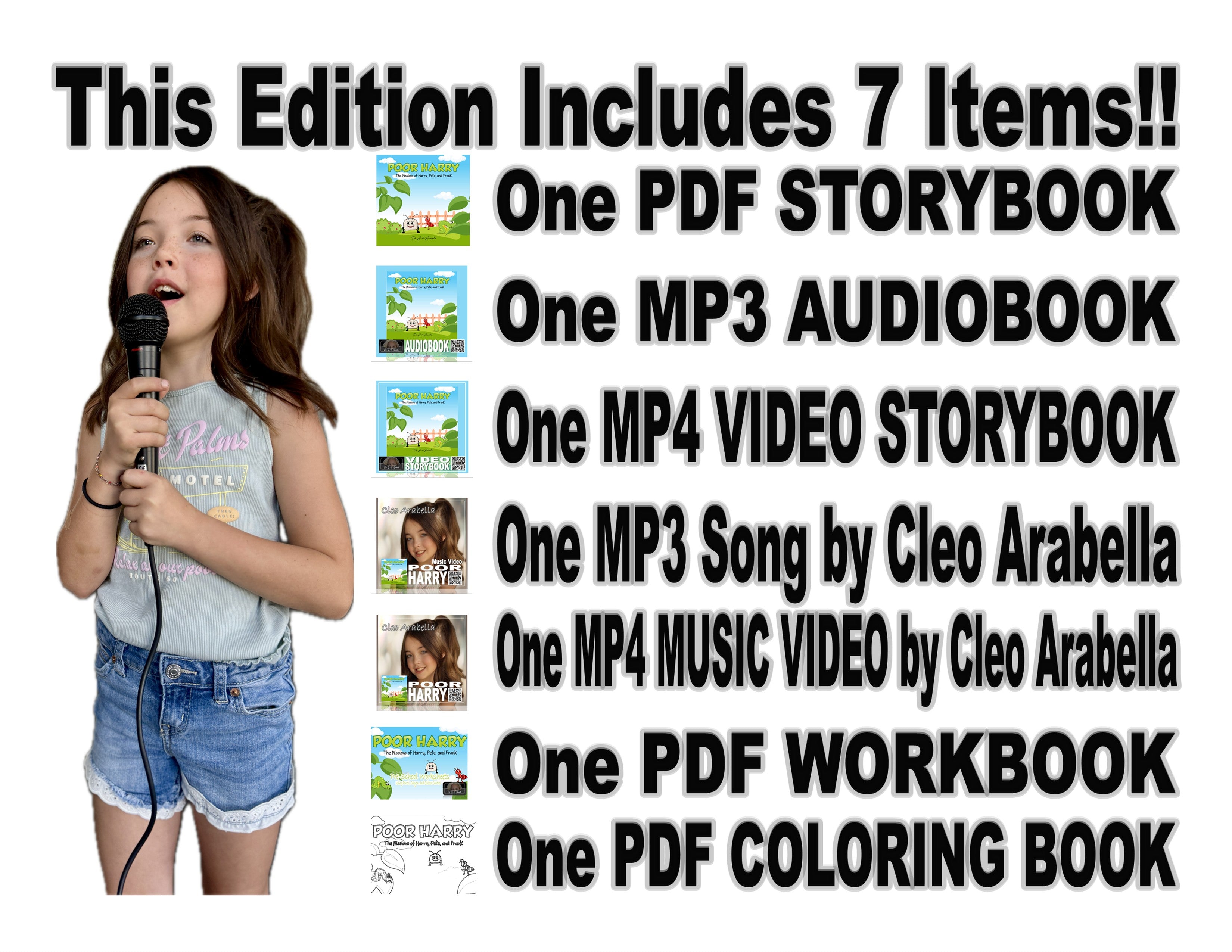 Poor Harry Edition of Dr J H Jewels' Learning Adventure Series