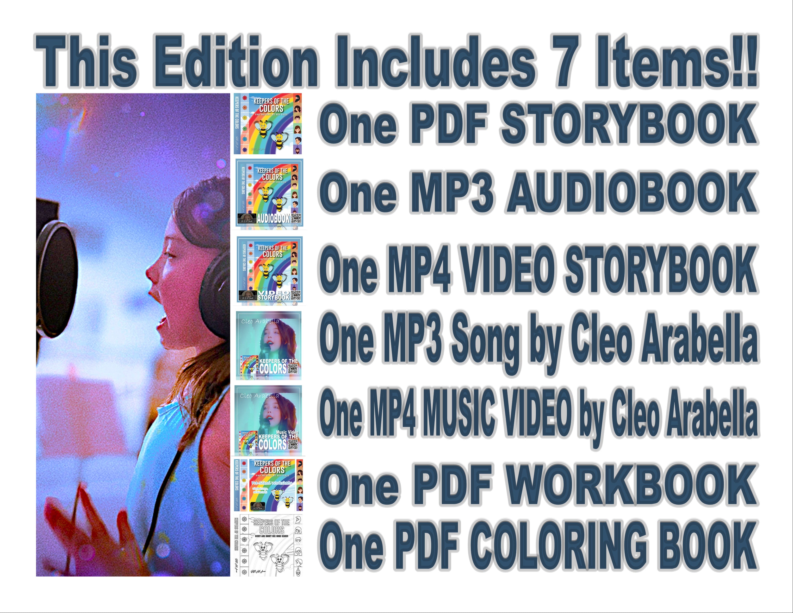 Keepers of the Colors Edition of Dr J H Jewels' Learning Adventure Series