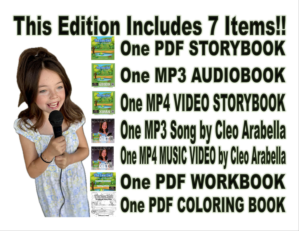 The New Diet Edition of Dr J H Jewels' Learning Adventure Series