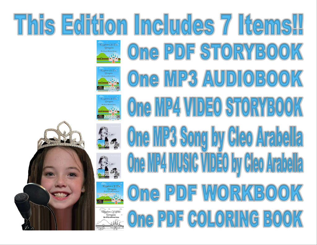 Kingdom of the Dragons Edition of Dr J H Jewels' Learning Adventure Series