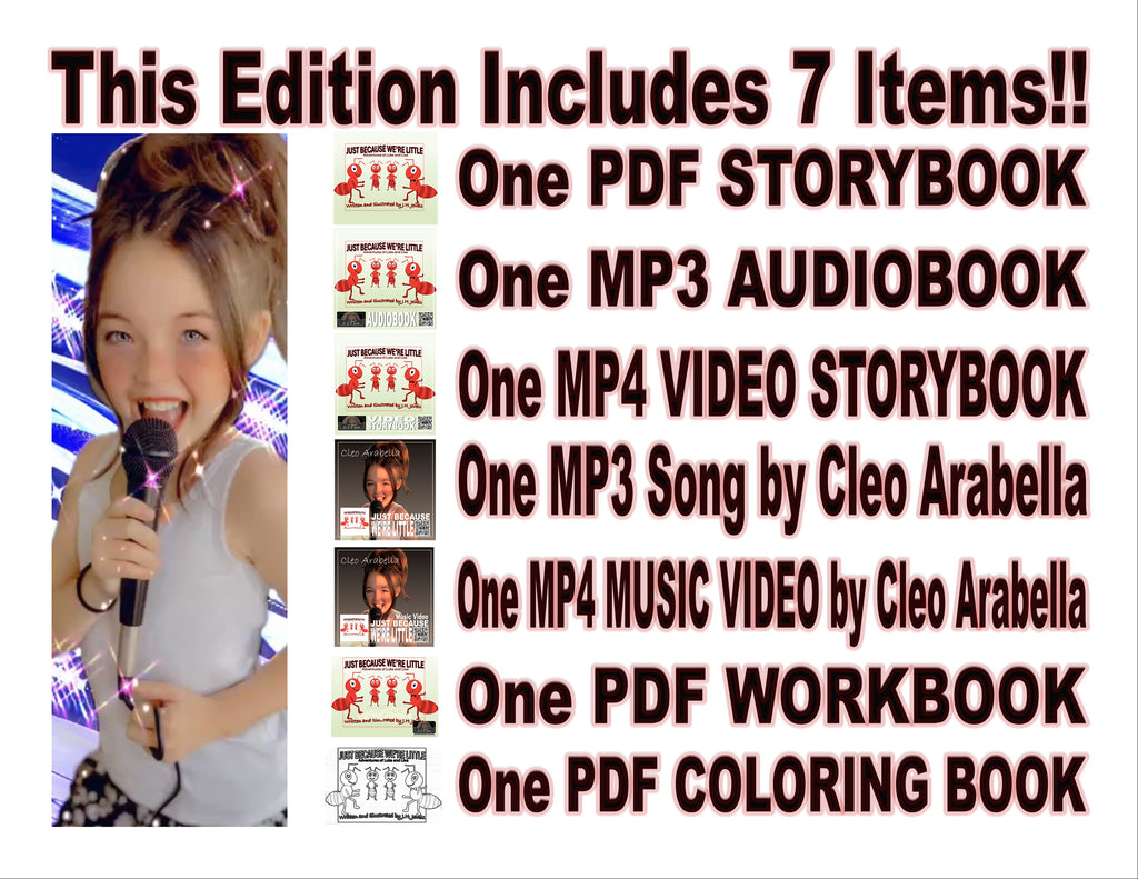 Just Because We're Little Edition of Dr J H Jewels' Learning Adventure Series