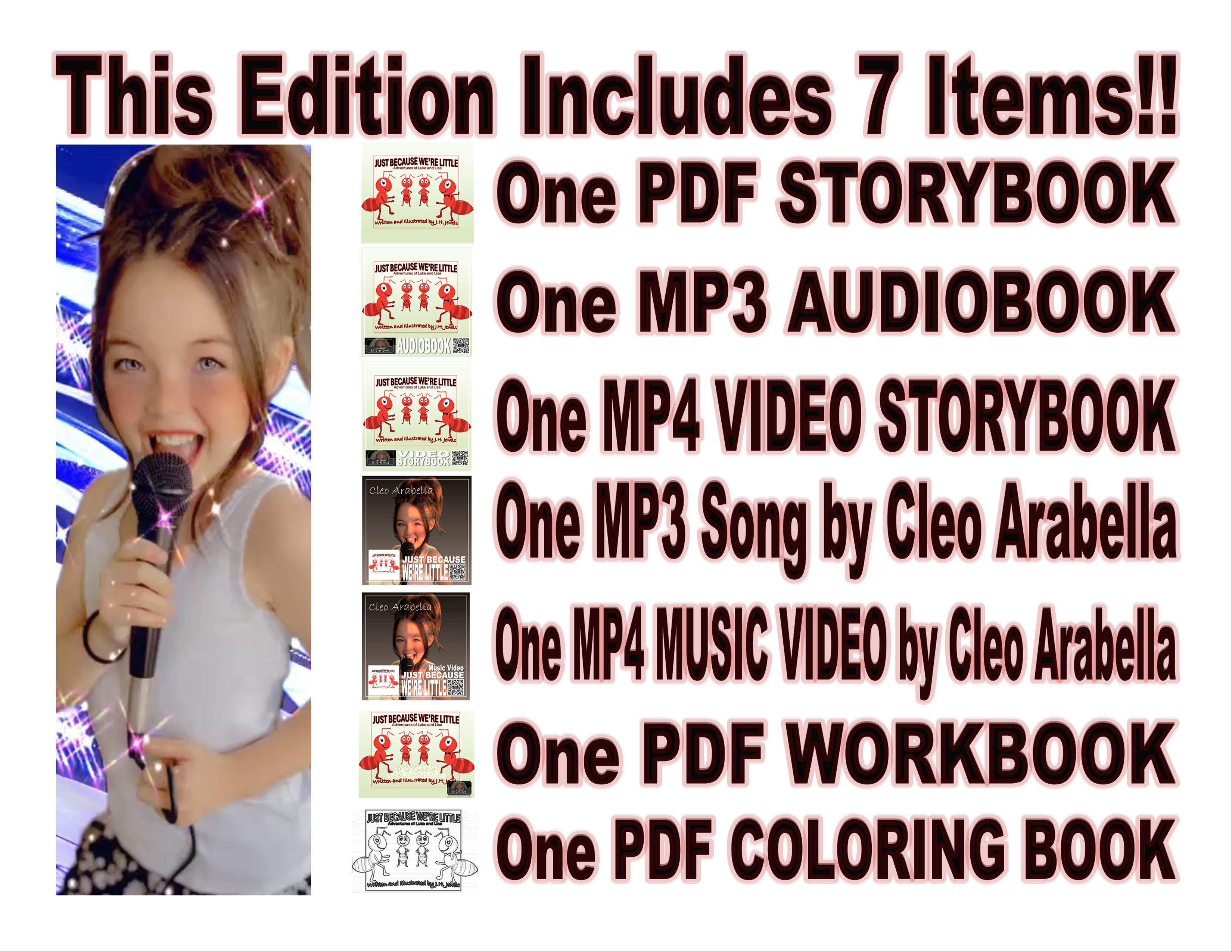 Just Because We're Little Edition of Dr J H Jewels' Learning Adventure Series