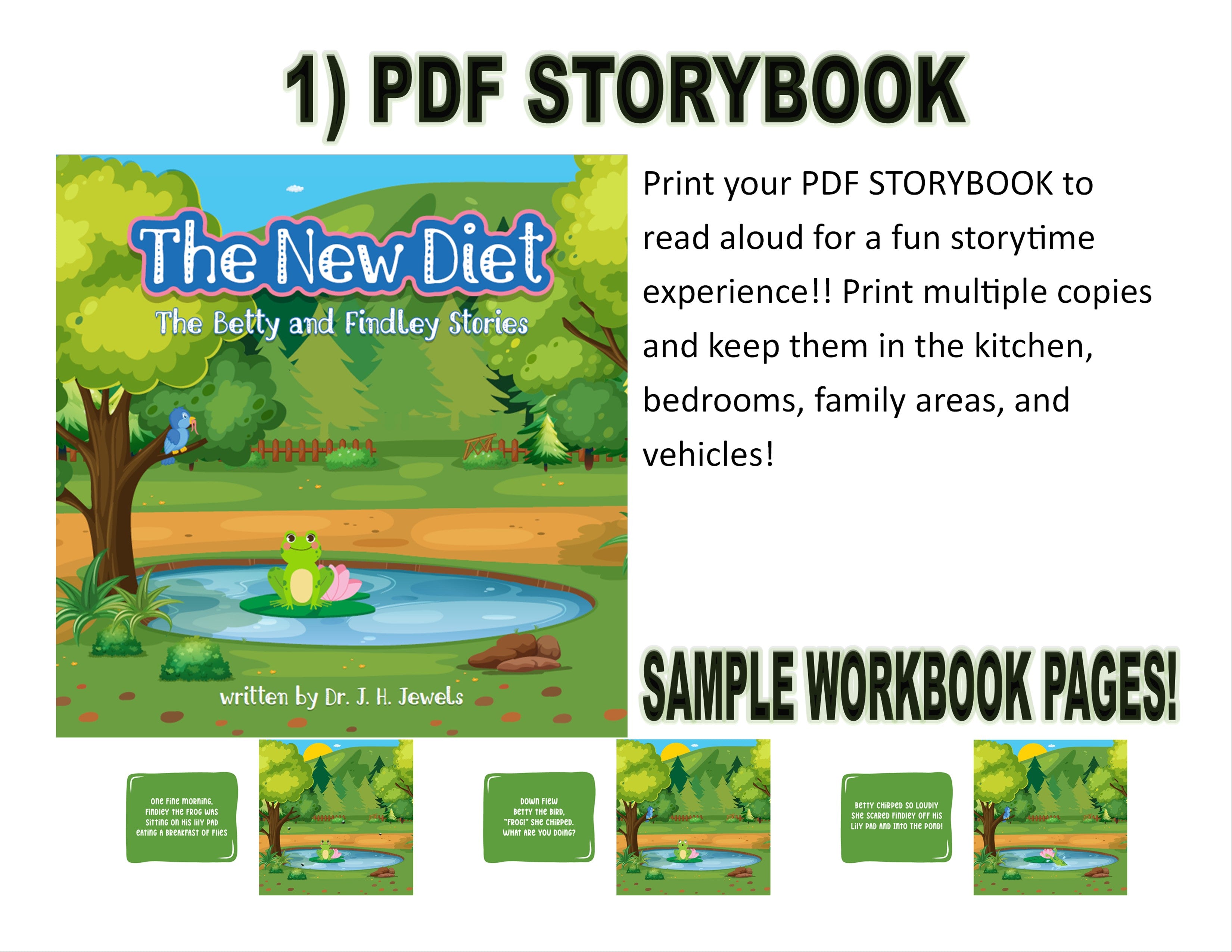 The New Diet Edition of Dr J H Jewels' Learning Adventure Series