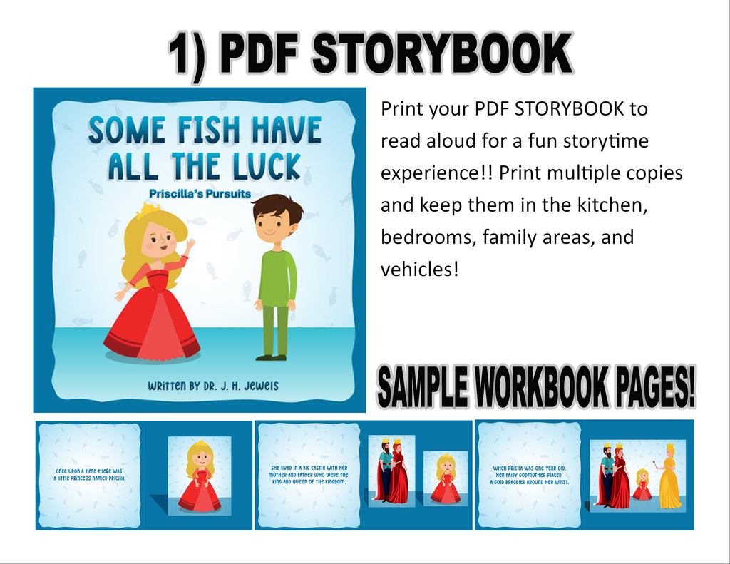 Some Fish Have All the Luck Edition of Dr J H Jewels' Learning Adventure Series