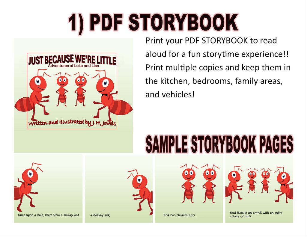 Just Because We're Little Edition of Dr J H Jewels' Learning Adventure Series