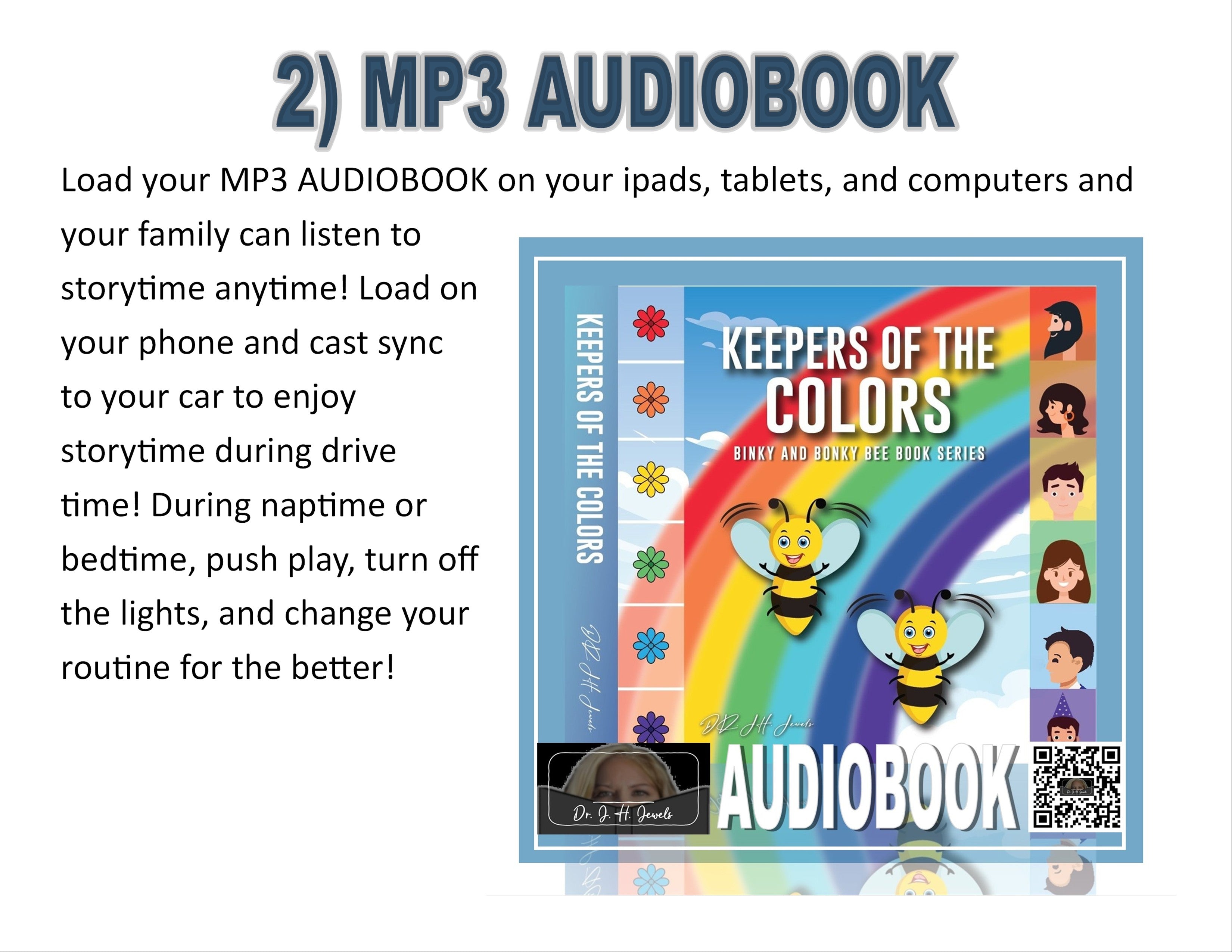 Keepers of the Colors Edition of Dr J H Jewels' Learning Adventure Series