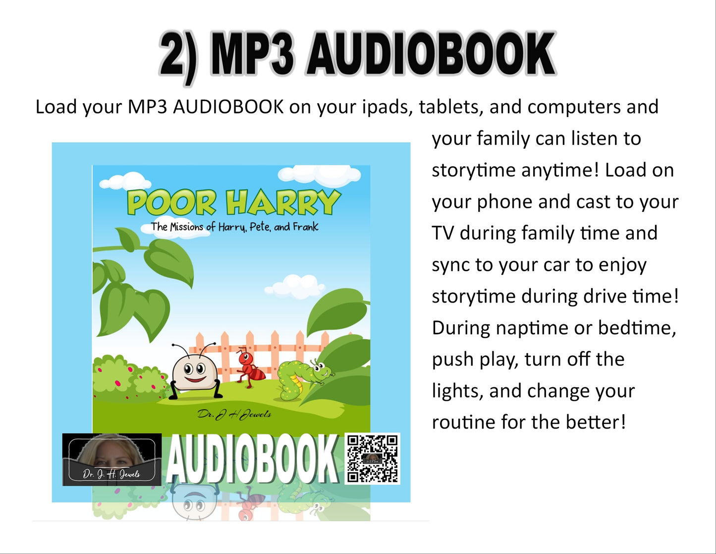 Poor Harry Edition of Dr J H Jewels' Learning Adventure Series