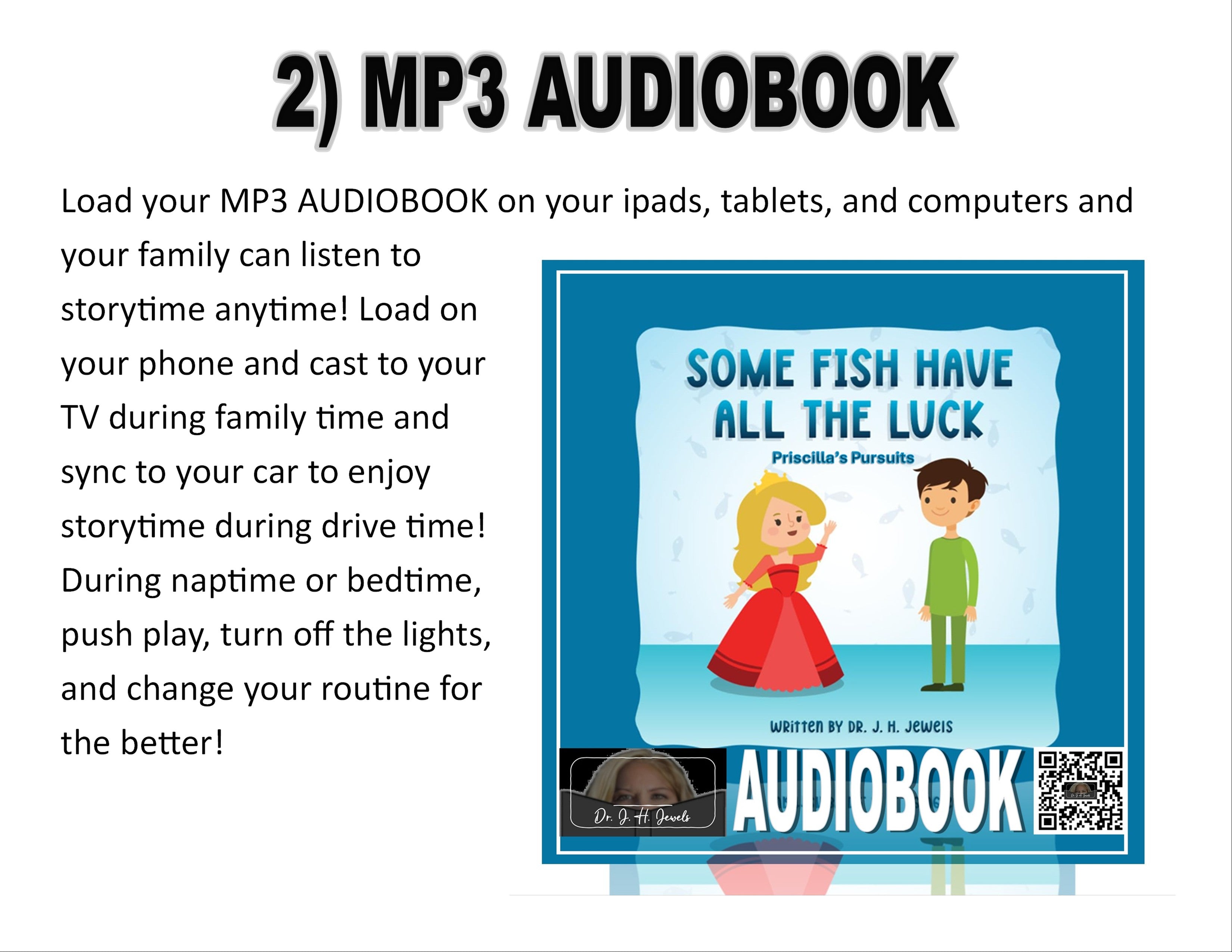 Some Fish Have All the Luck Edition of Dr J H Jewels' Learning Adventure Series