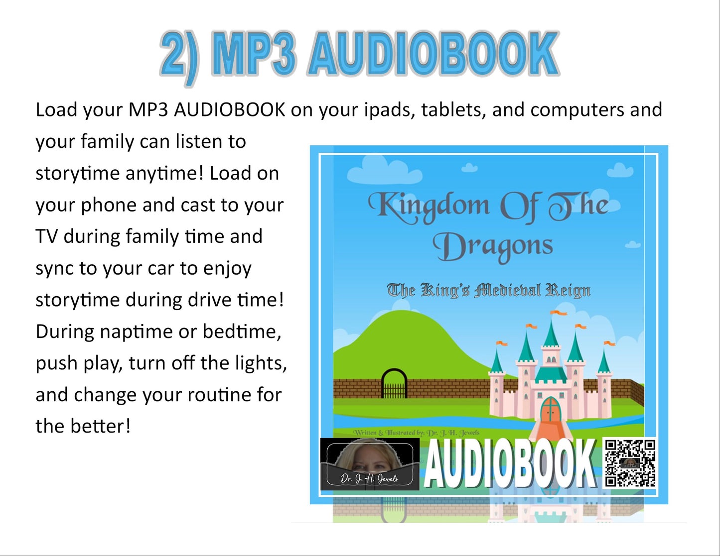 Kingdom of the Dragons Edition of Dr J H Jewels' Learning Adventure Series