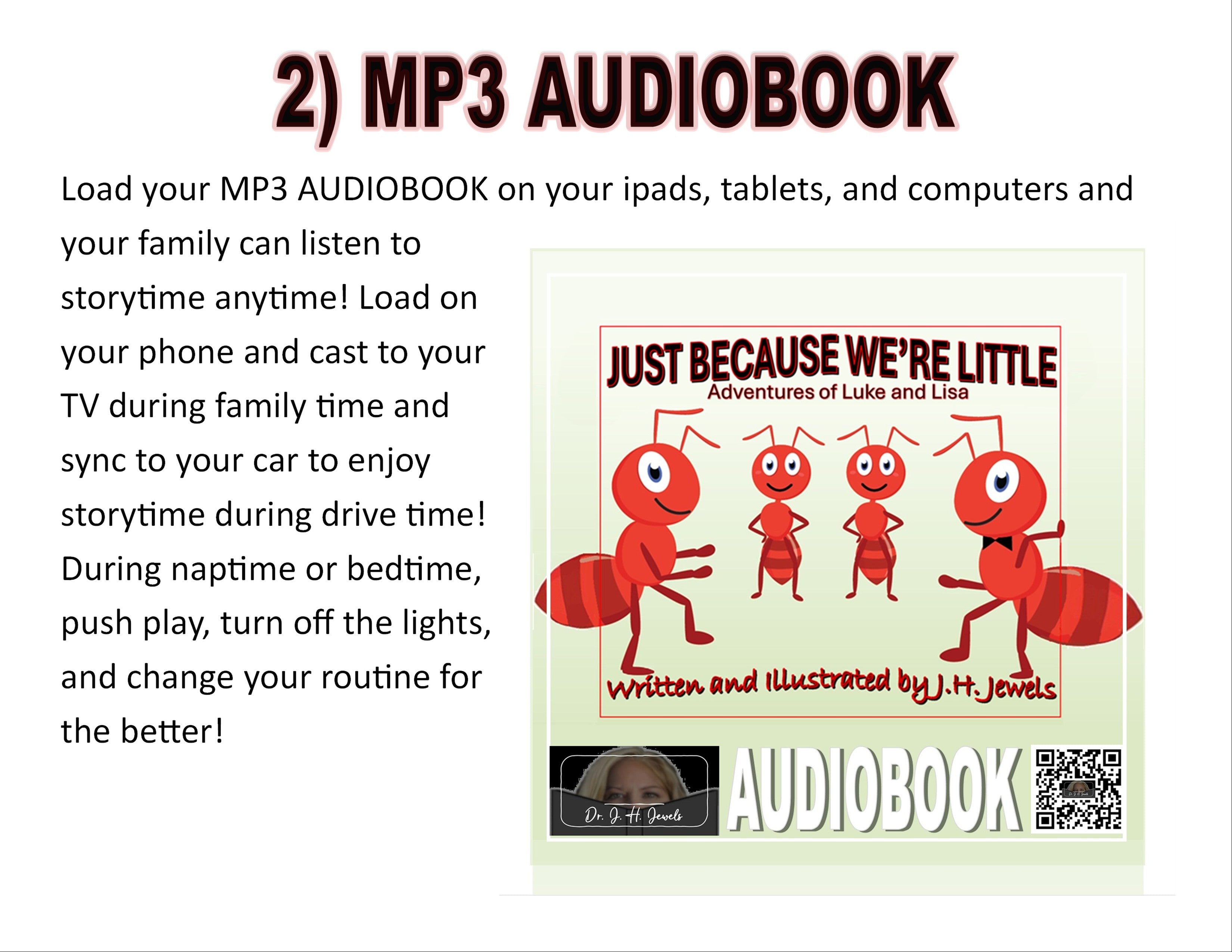 Just Because We're Little Edition of Dr J H Jewels' Learning Adventure Series