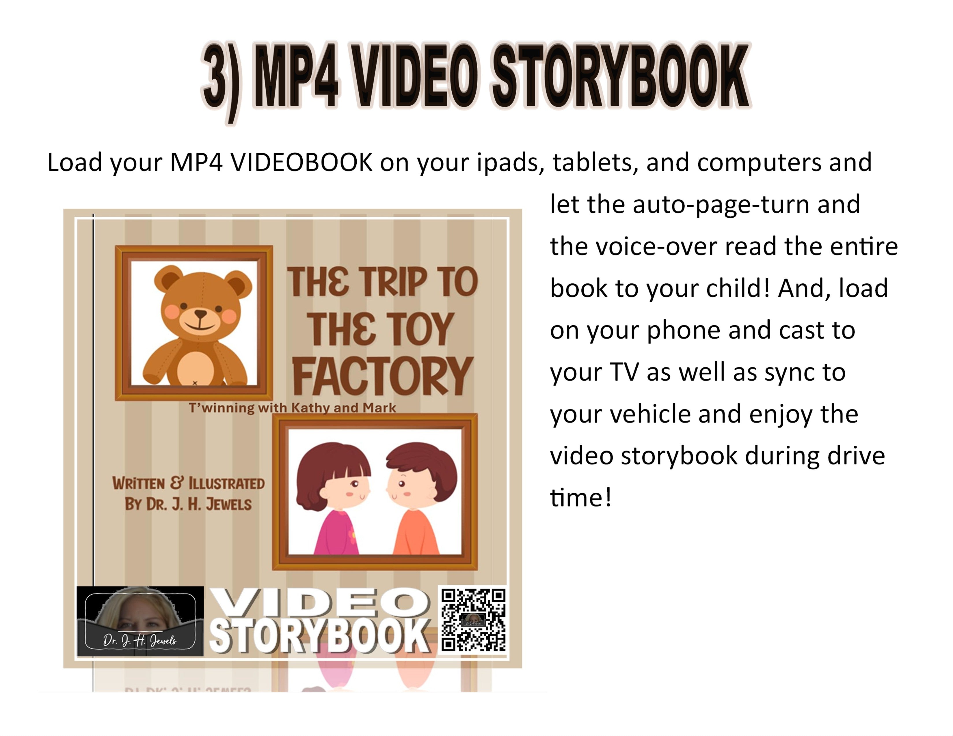 The Trip to the Toy Factory Edition of Dr J H Jewels' Learning Adventure Series