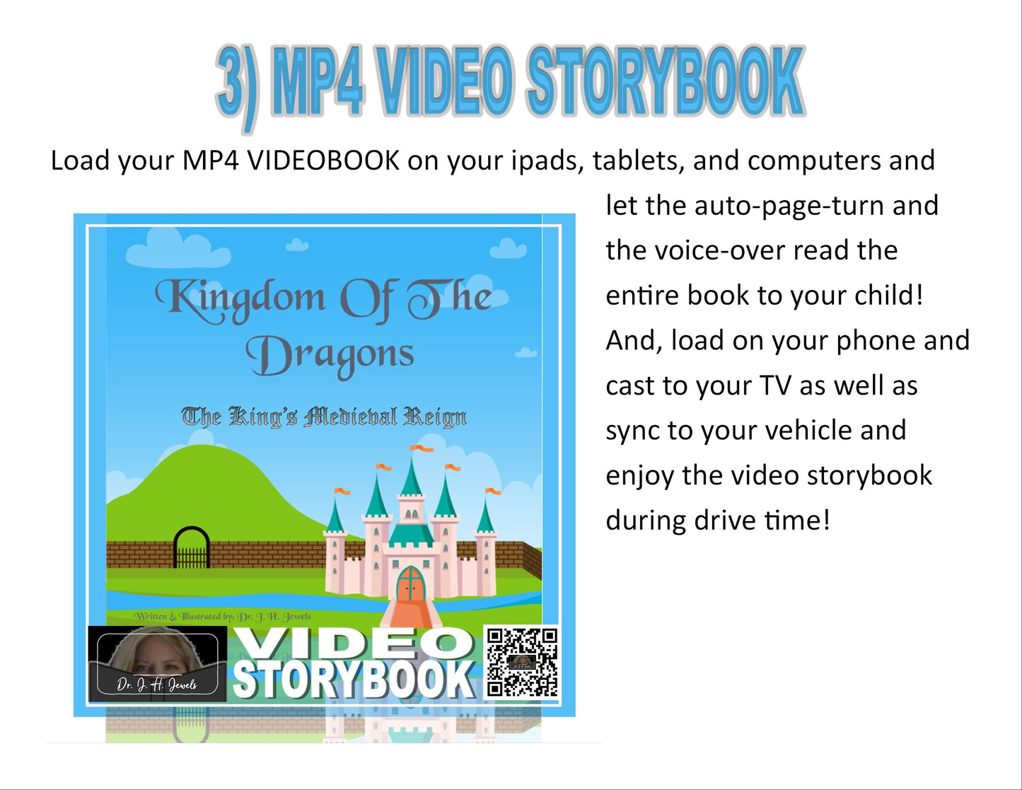 Kingdom of the Dragons Edition of Dr J H Jewels' Learning Adventure Series
