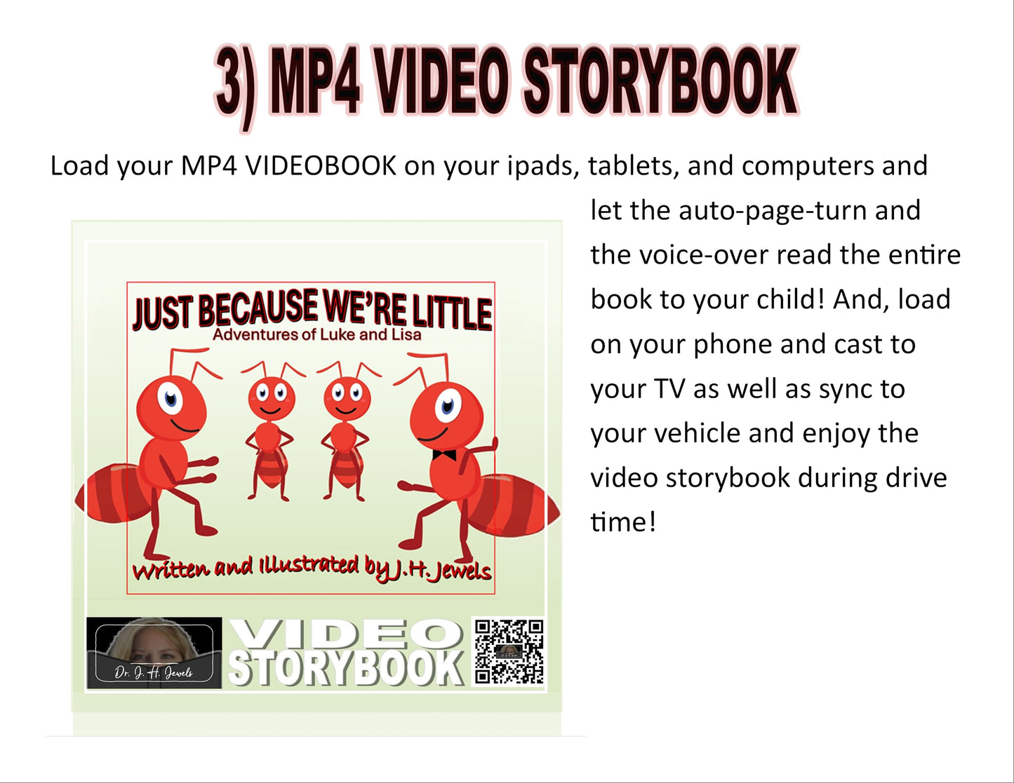 Just Because We're Little Edition of Dr J H Jewels' Learning Adventure Series