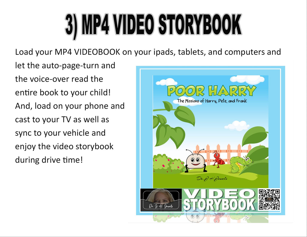 Poor Harry Edition of Dr J H Jewels' Learning Adventure Series