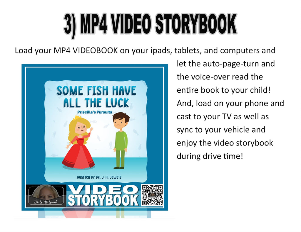 Some Fish Have All the Luck Edition of Dr J H Jewels' Learning Adventure Series