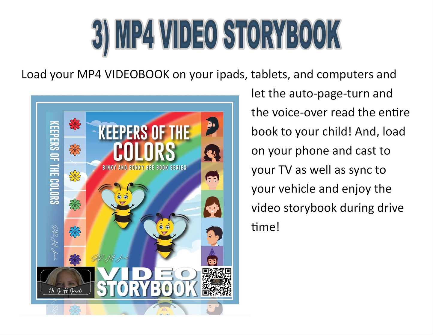 Keepers of the Colors Edition of Dr J H Jewels' Learning Adventure Series