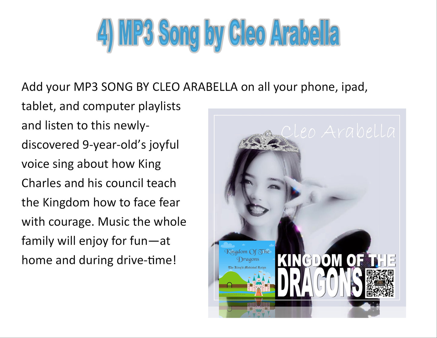 Kingdom of the Dragons Edition of Dr J H Jewels' Learning Adventure Series