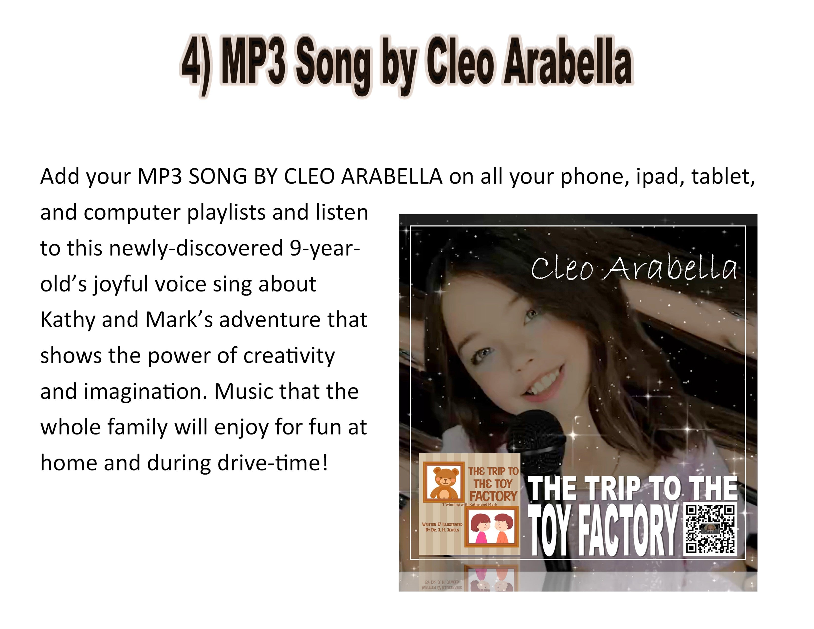 The Trip to the Toy Factory Edition of Dr J H Jewels' Learning Adventure Series