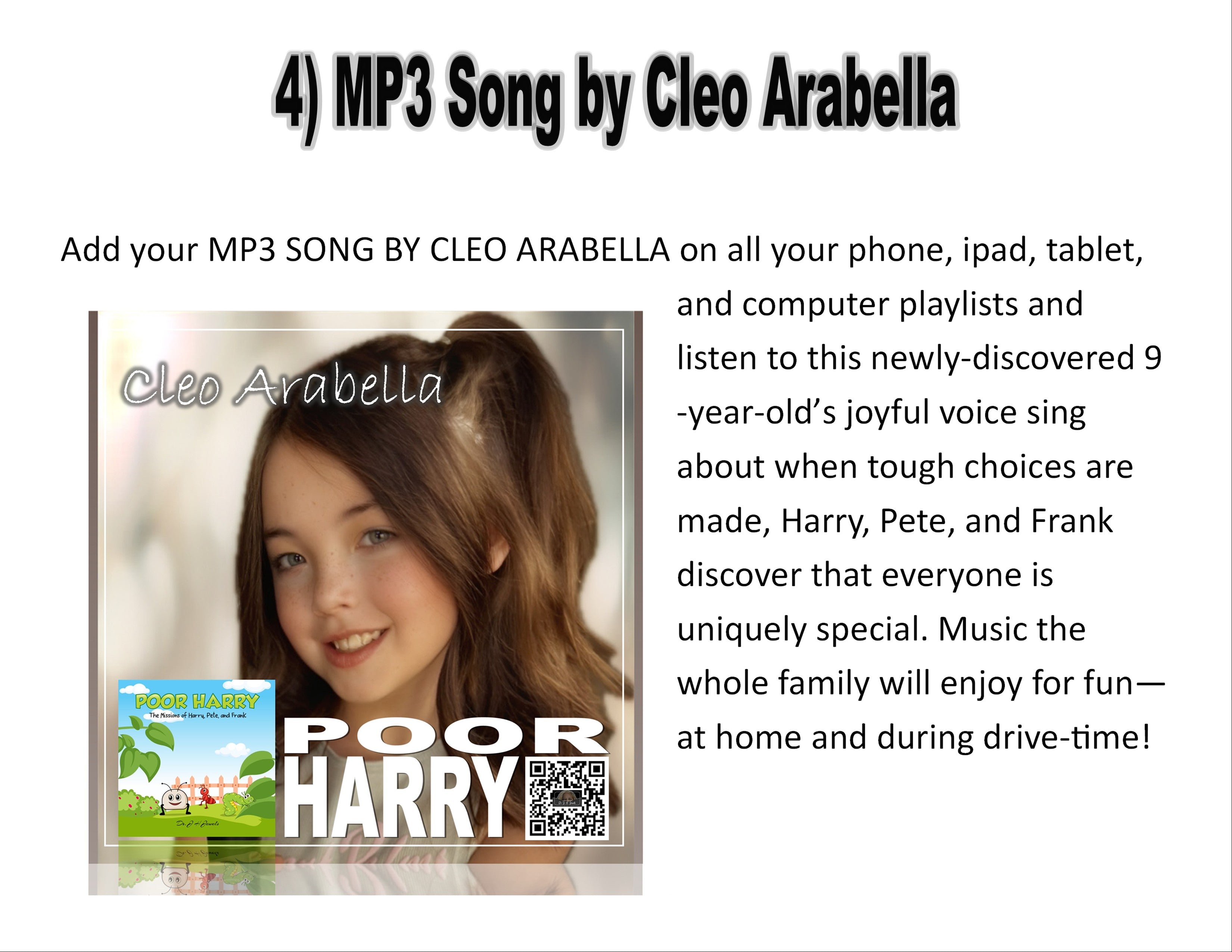 Poor Harry Edition of Dr J H Jewels' Learning Adventure Series