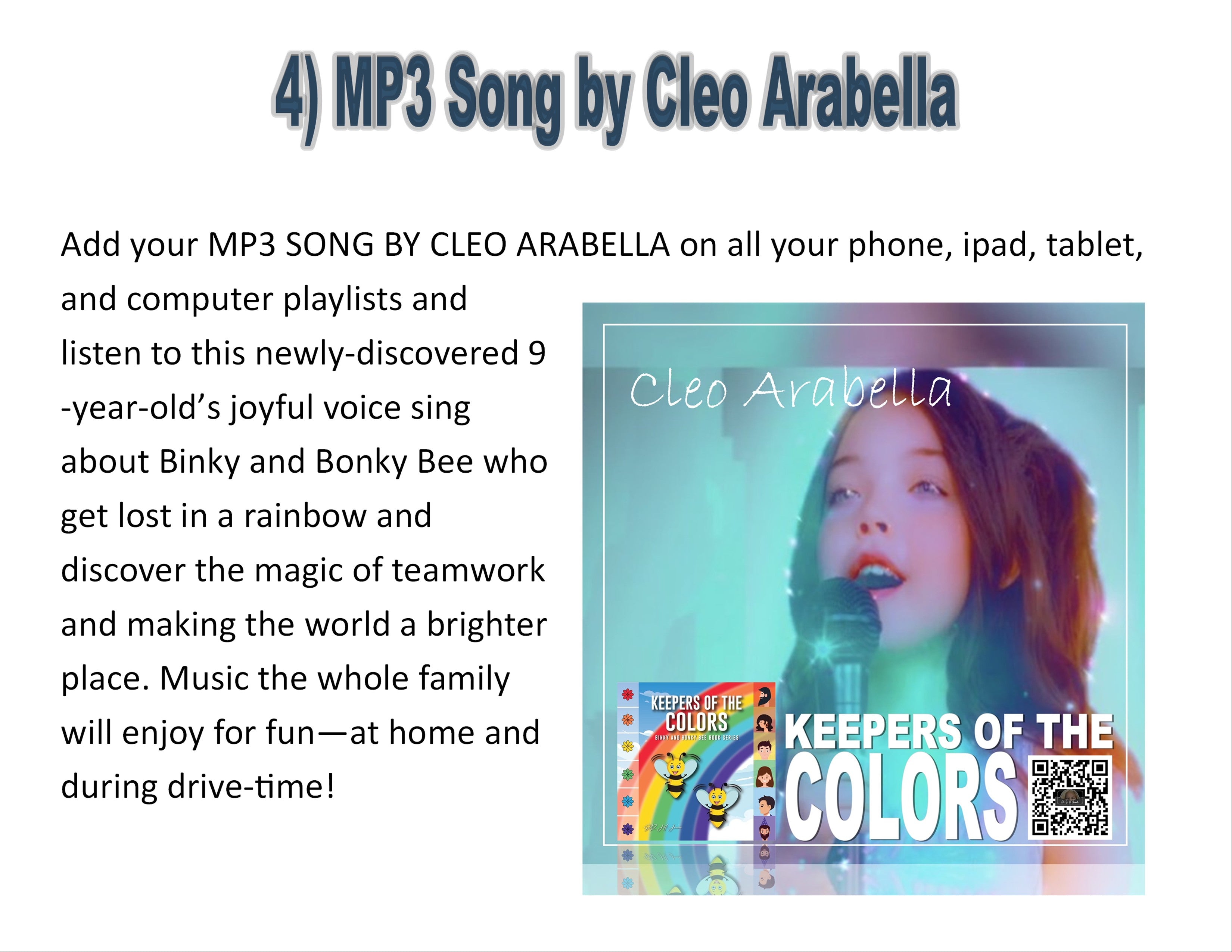 Keepers of the Colors Edition of Dr J H Jewels' Learning Adventure Series