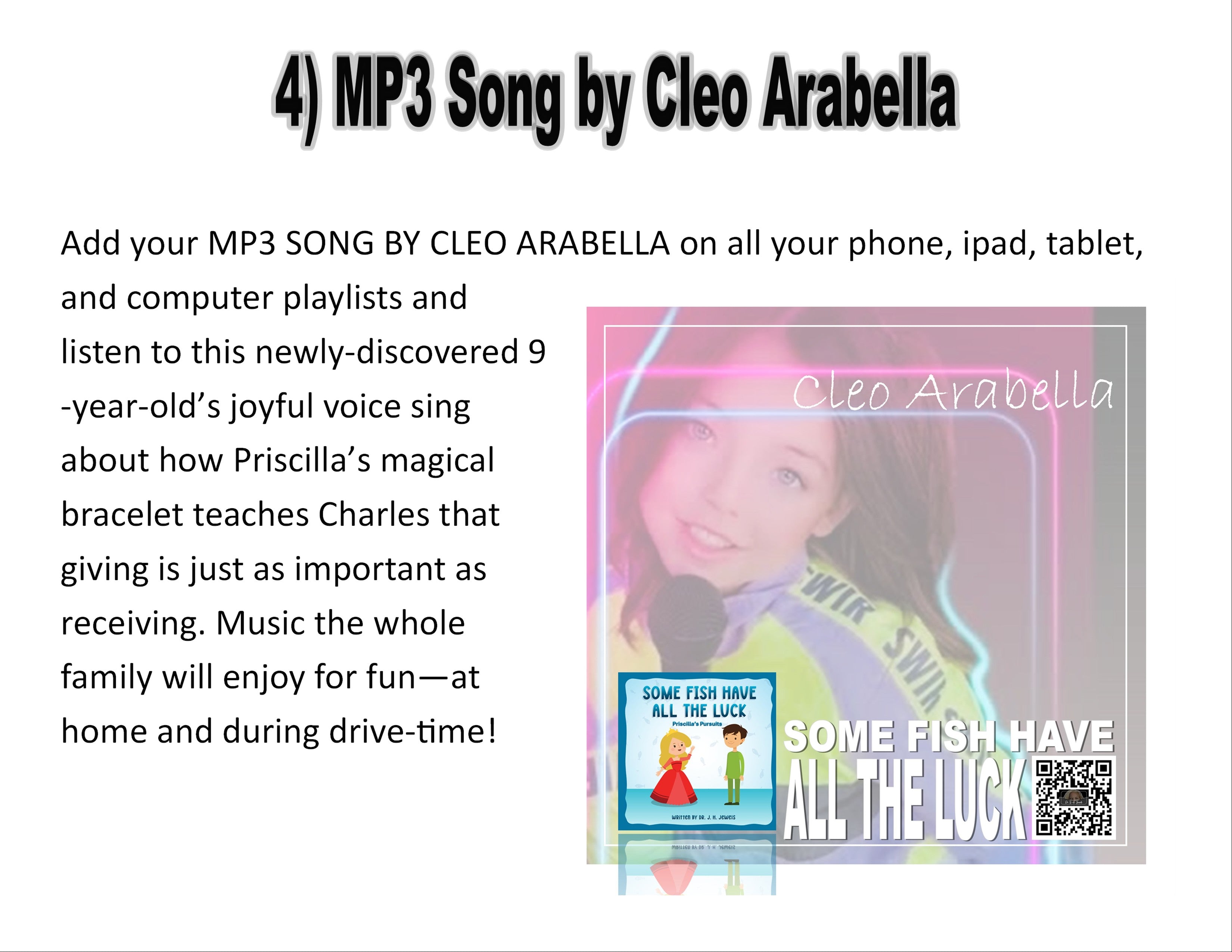 Some Fish Have All the Luck Edition of Dr J H Jewels' Learning Adventure Series