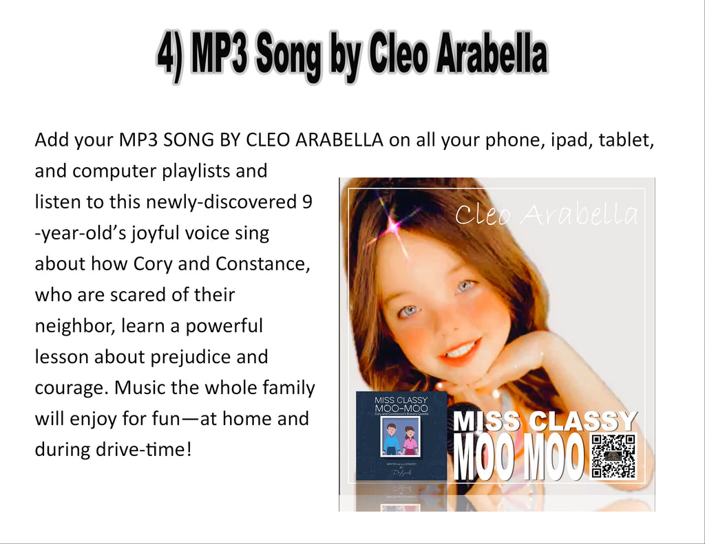 Miss Classy Moo Moo Edition of Dr J H Jewels' Learning Adventure Series