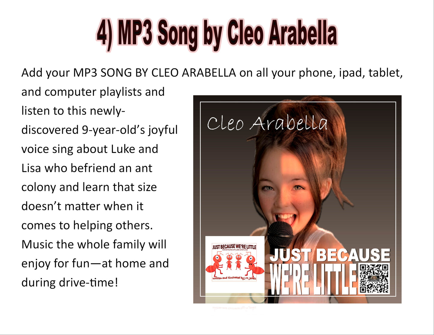 Just Because We're Little Edition of Dr J H Jewels' Learning Adventure Series