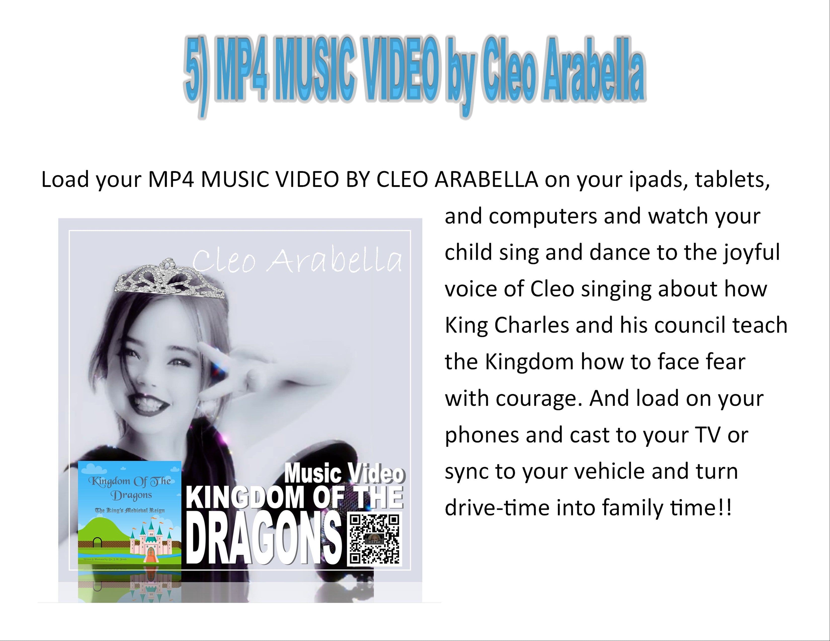 Kingdom of the Dragons Edition of Dr J H Jewels' Learning Adventure Series