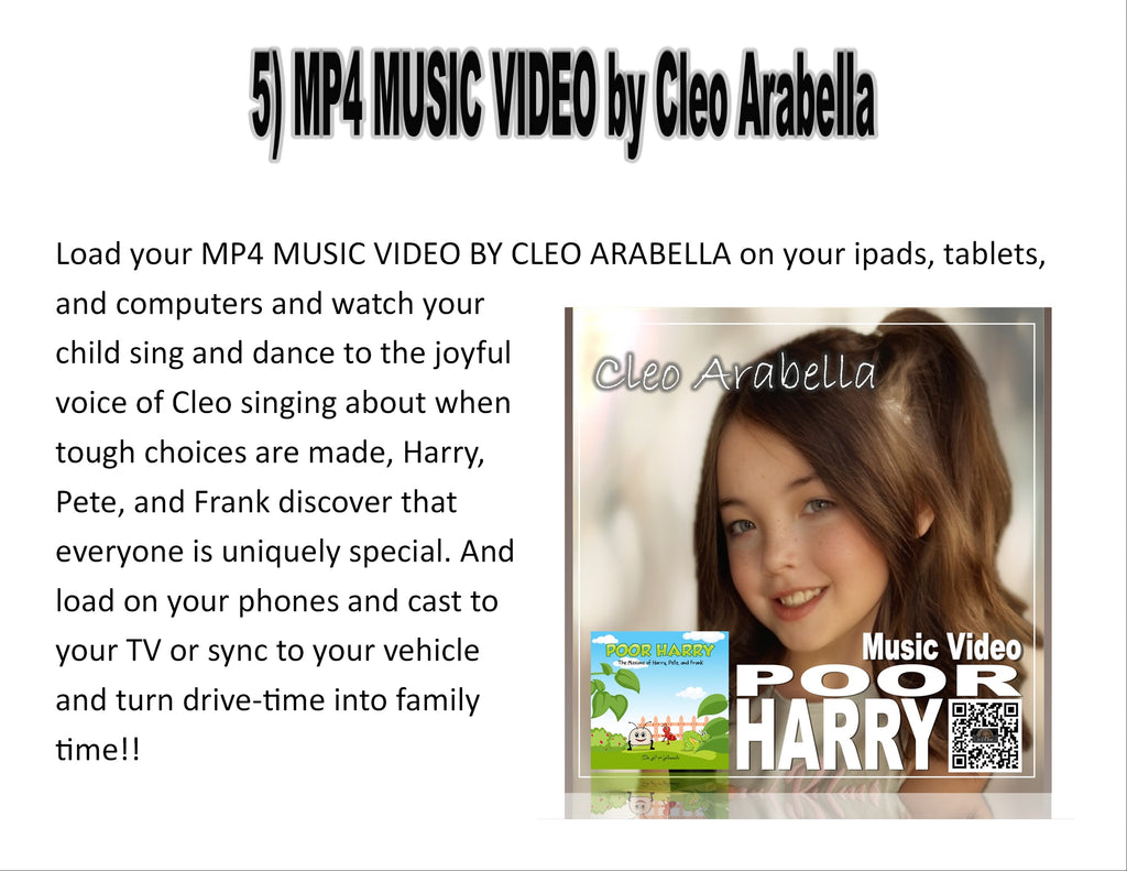 Poor Harry Edition of Dr J H Jewels' Learning Adventure Series