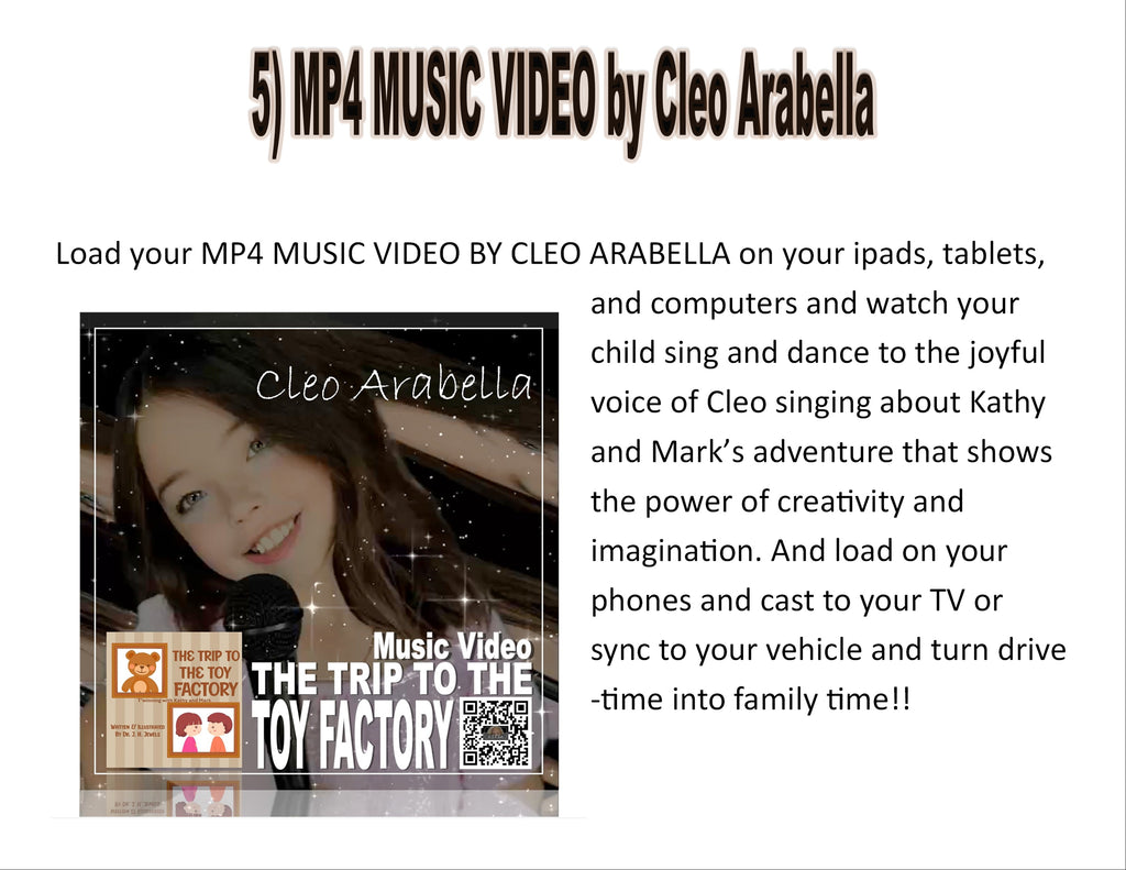 The Trip to the Toy Factory Edition of Dr J H Jewels' Learning Adventure Series