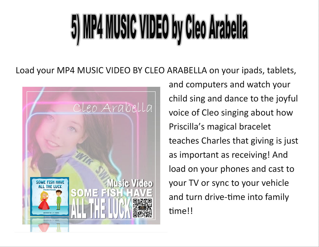 Some Fish Have All the Luck Edition of Dr J H Jewels' Learning Adventure Series