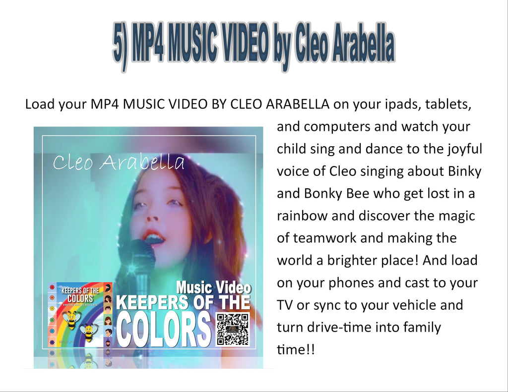 Keepers of the Colors Edition of Dr J H Jewels' Learning Adventure Series