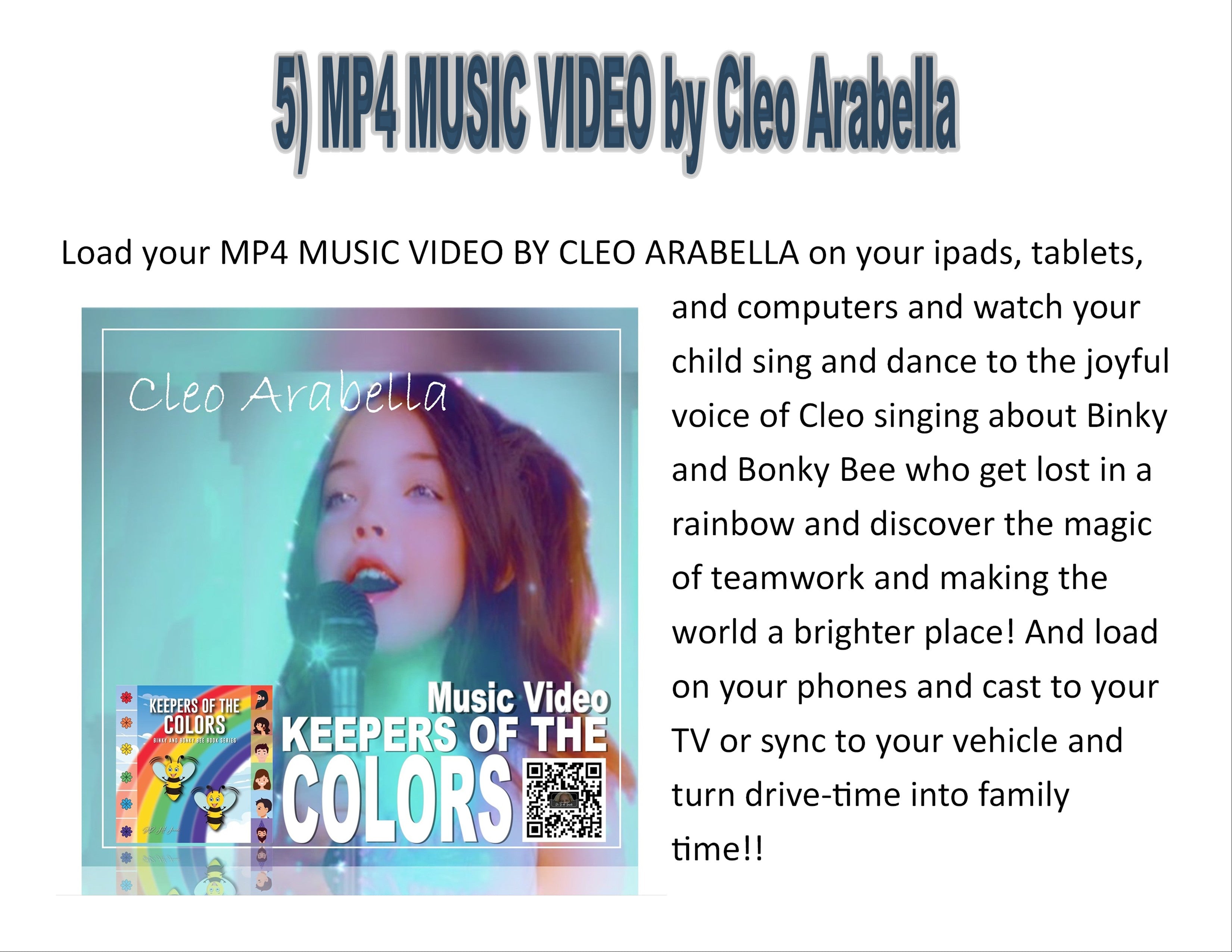 Keepers of the Colors Edition of Dr J H Jewels' Learning Adventure Series