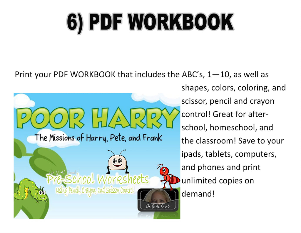 Poor Harry Edition of Dr J H Jewels' Learning Adventure Series