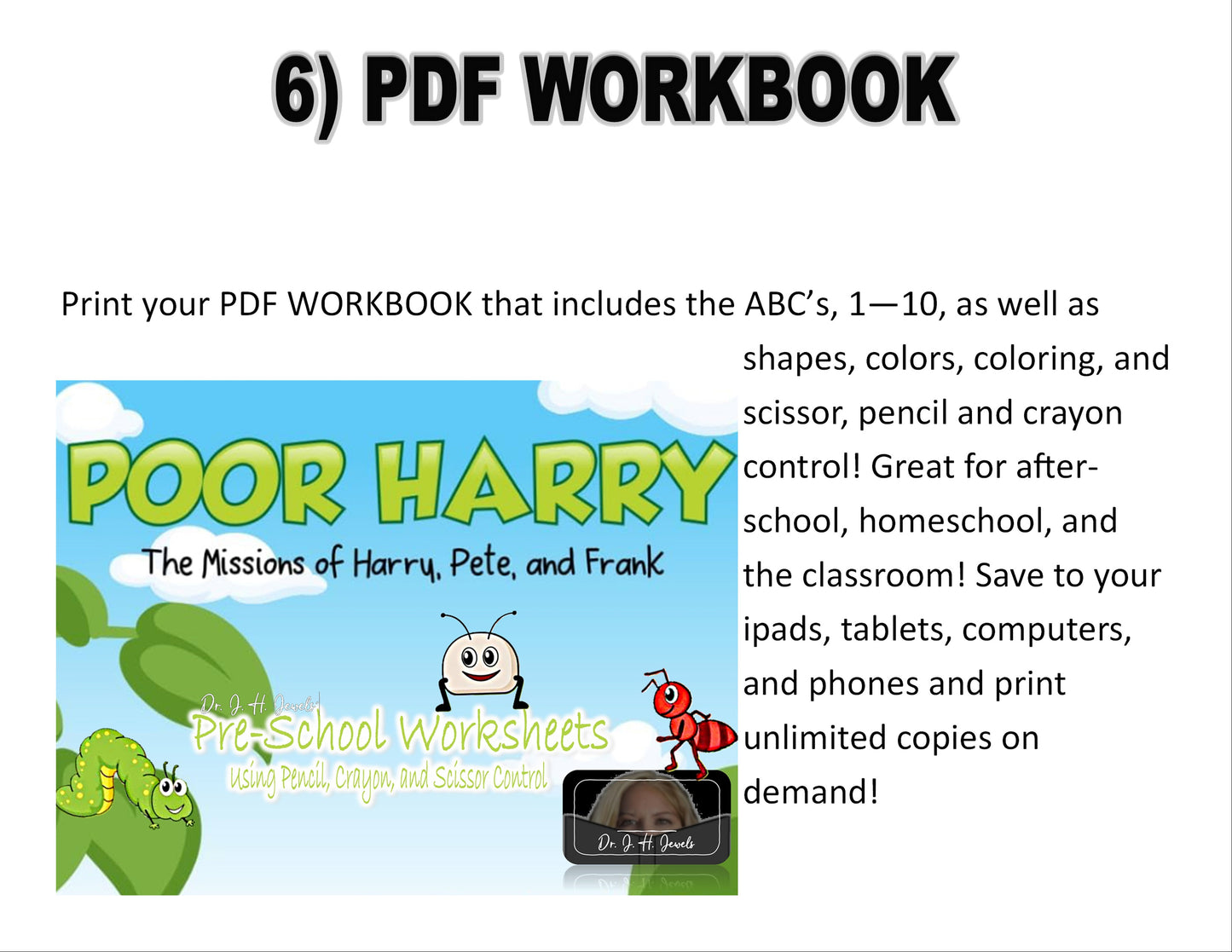 Poor Harry Edition of Dr J H Jewels' Learning Adventure Series