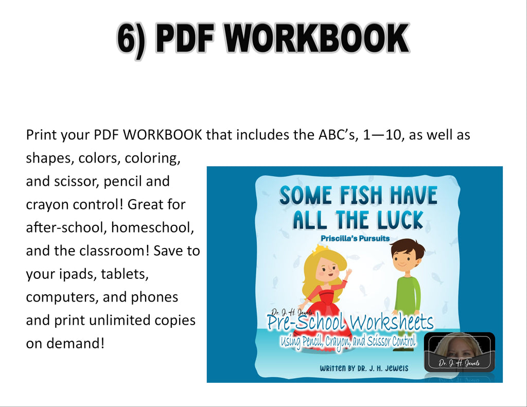 Some Fish Have All the Luck Edition of Dr J H Jewels' Learning Adventure Series