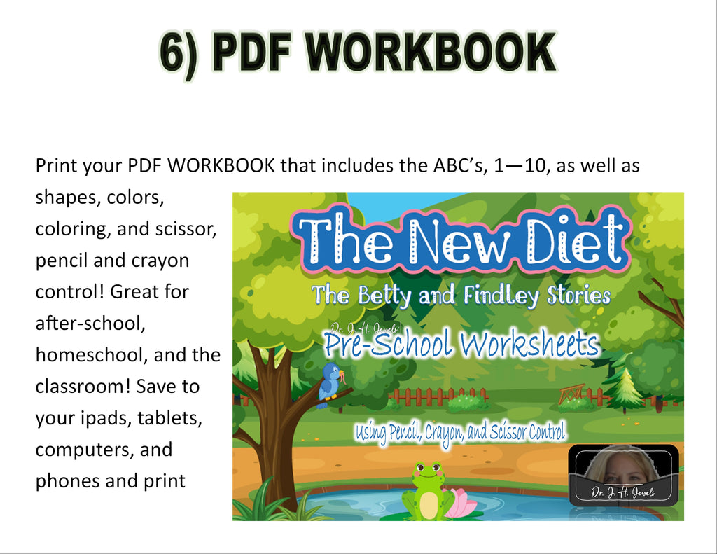 The New Diet Edition of Dr J H Jewels' Learning Adventure Series