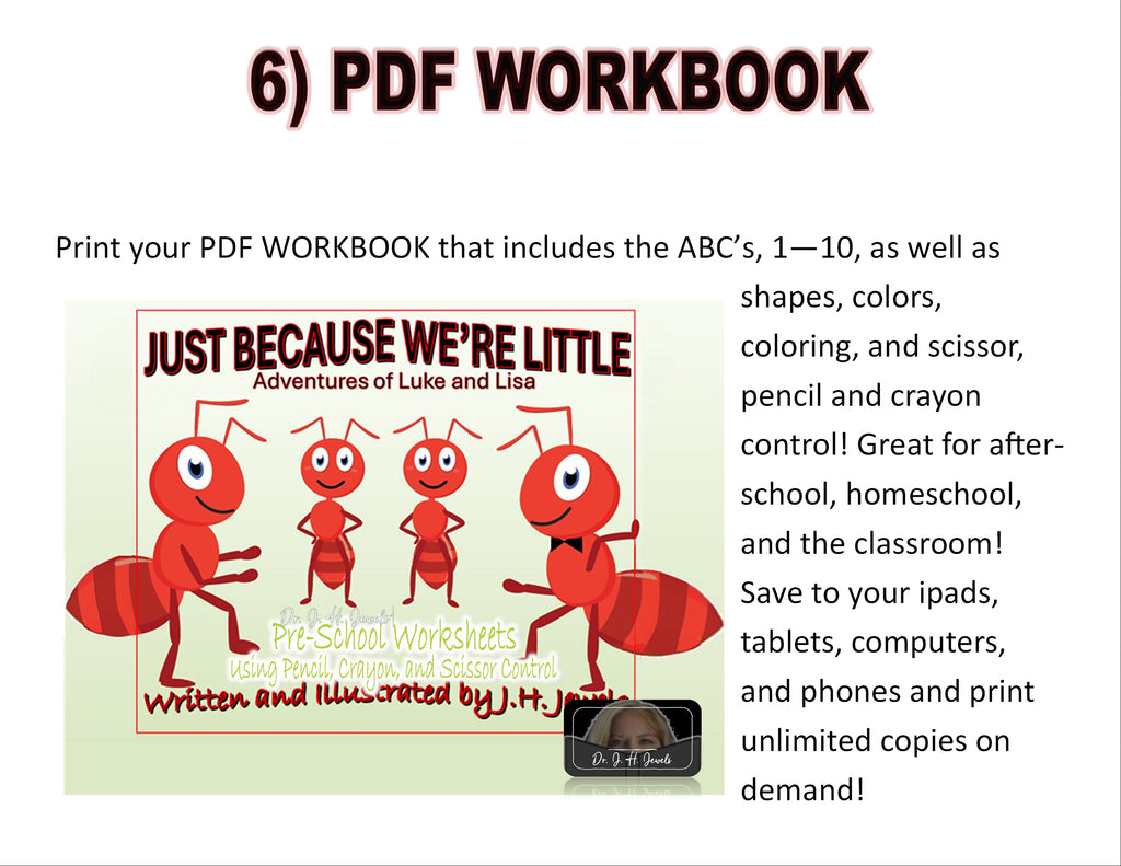 Just Because We're Little Edition of Dr J H Jewels' Learning Adventure Series