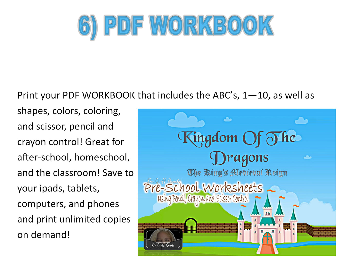 Kingdom of the Dragons Edition of Dr J H Jewels' Learning Adventure Series