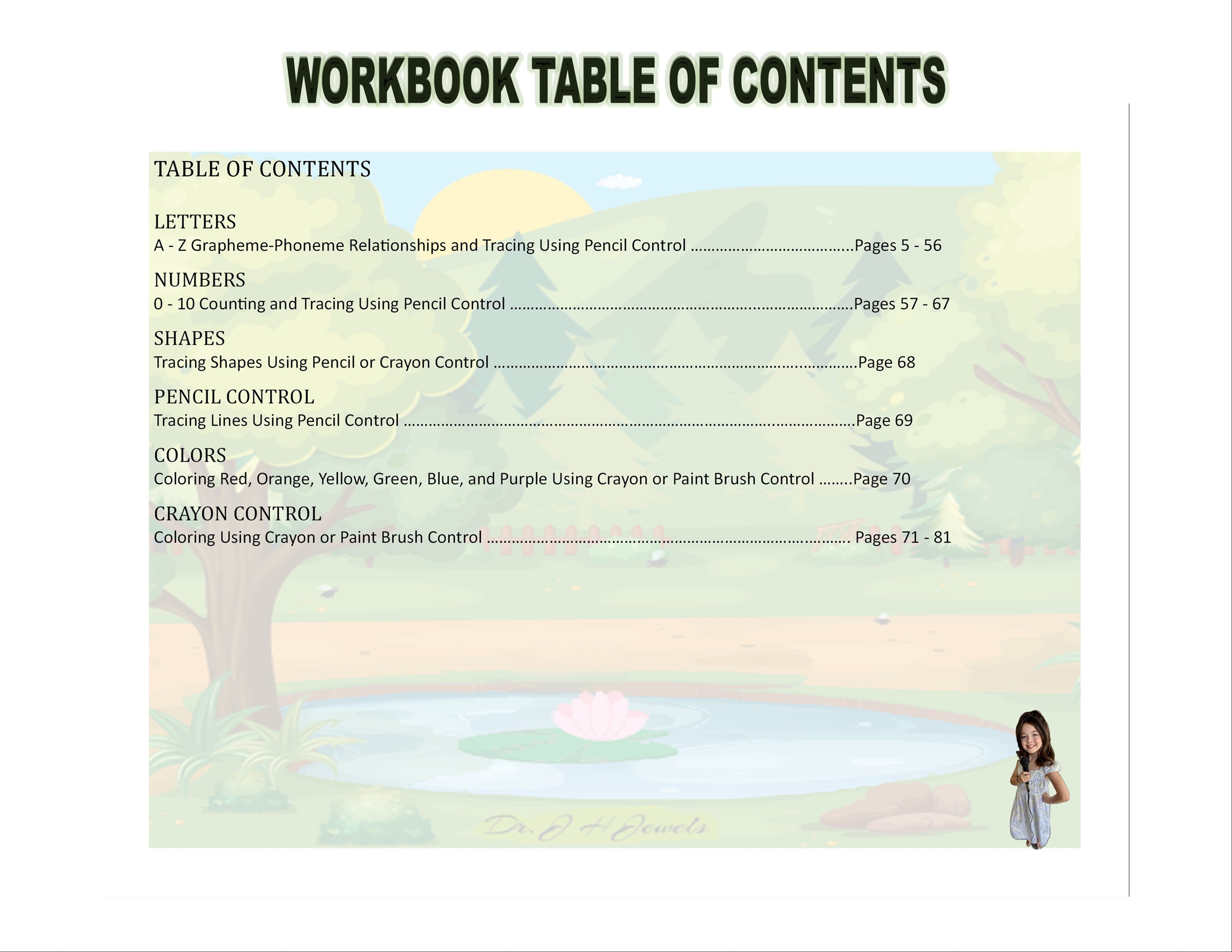 The New Diet Edition of Dr J H Jewels' Learning Adventure Series