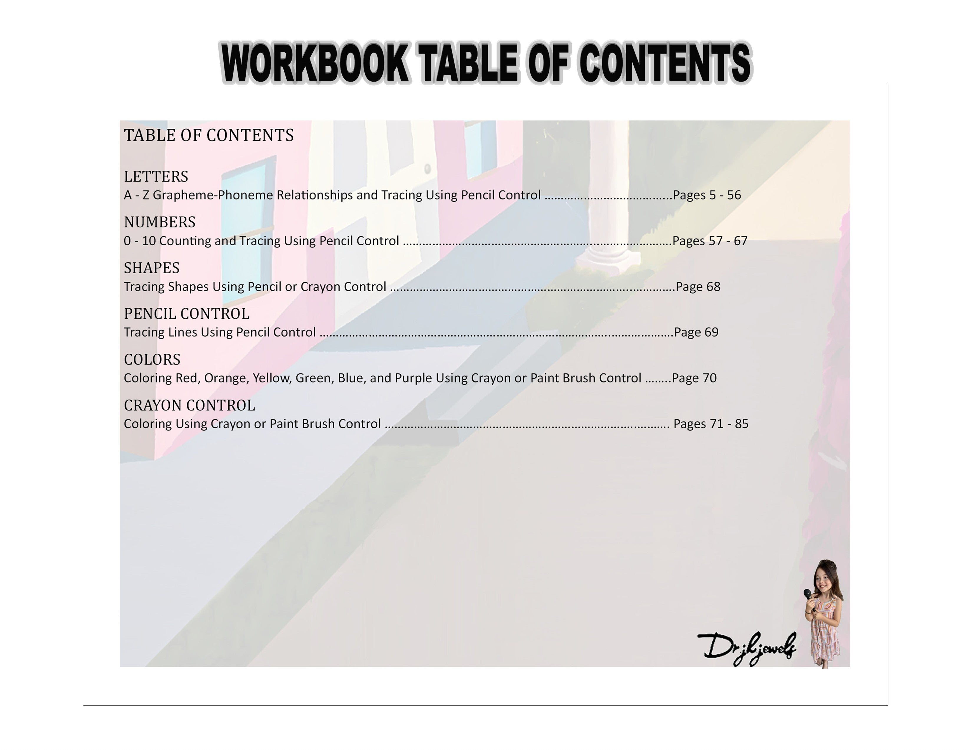 Miss Classy Moo Moo Edition of Dr J H Jewels' Learning Adventure Series