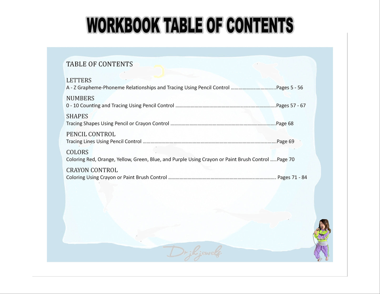 Some Fish Have All the Luck Edition of Dr J H Jewels' Learning Adventure Series