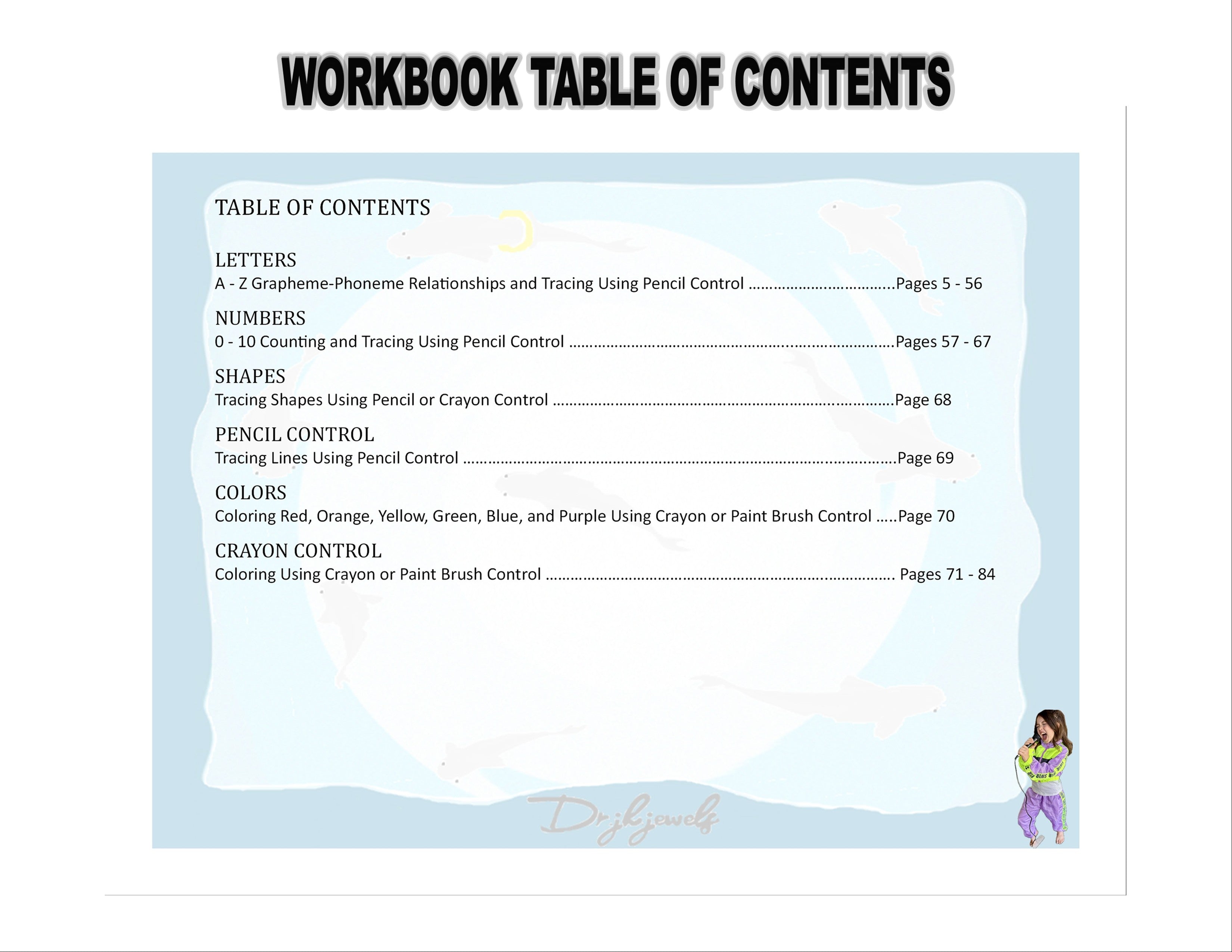 Some Fish Have All the Luck Edition of Dr J H Jewels' Learning Adventure Series